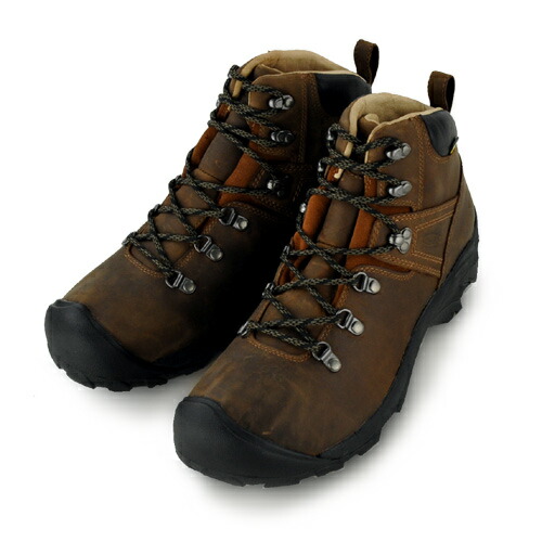 キーン KEEN Mens Pyrenees Boot Syrup [ピレニーズ][登山靴][ブーツ][トレッキング][ハイキング][メンズ]