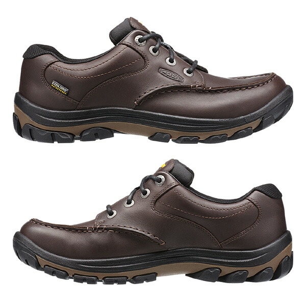 keen men's anchor park low waterproof shoe