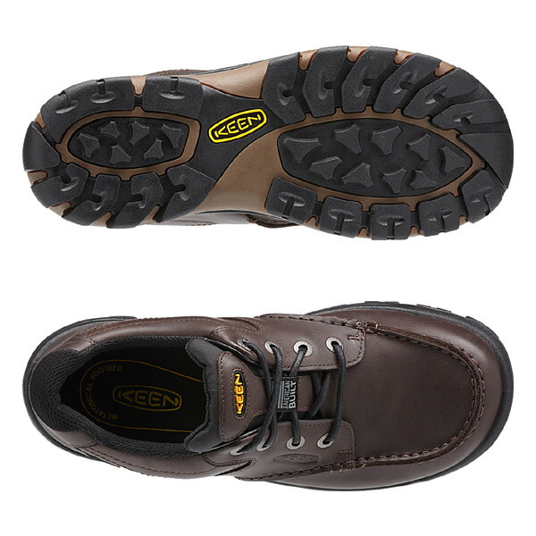 keen men's anchor park low waterproof shoe