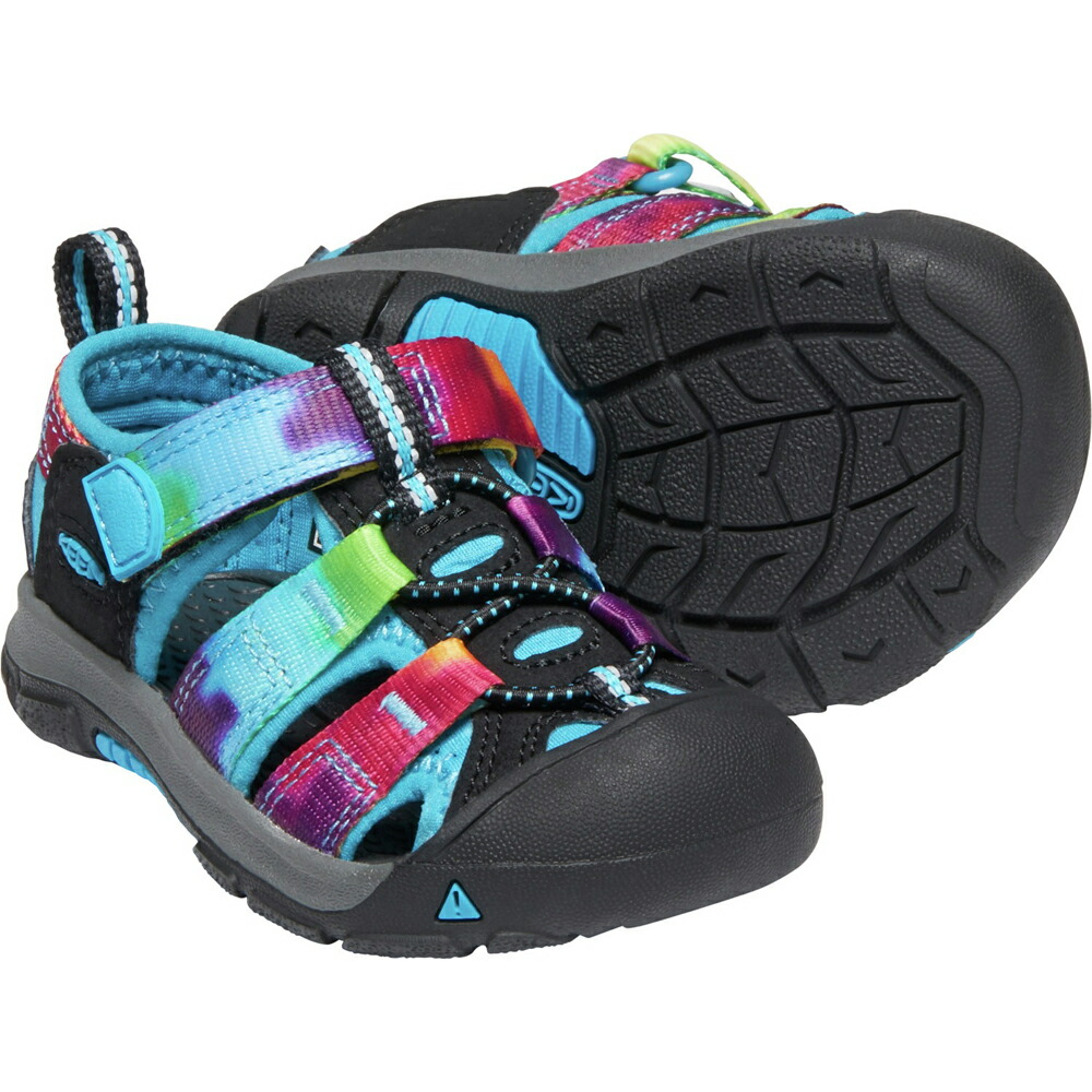 keen rainbow tie dye