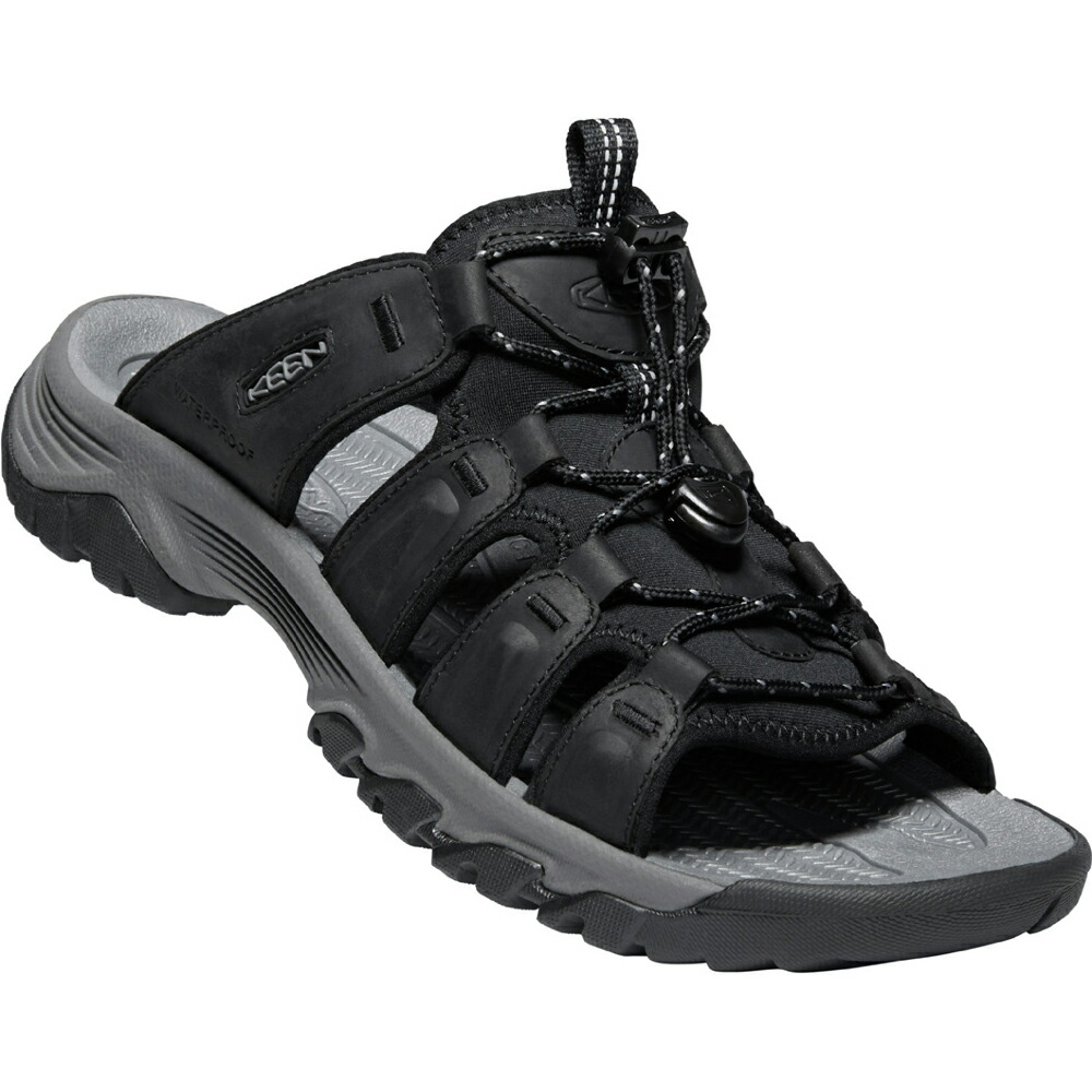keen men's targhee iii slide sandals