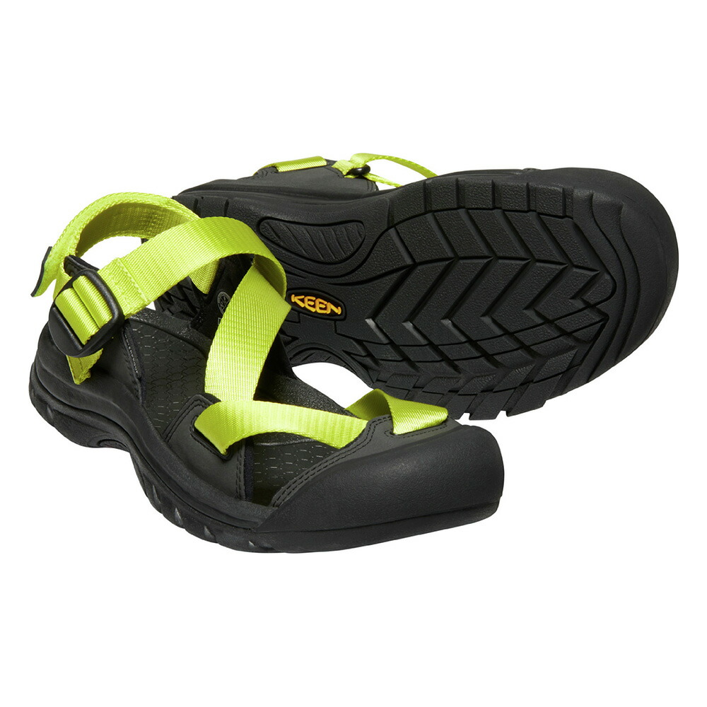 最新人気 楽天市場 キーン Keen Mens Zerraport Ii Bright Yellow Black Vic2 ビックツー 即納特典付き Asiasecurities Net