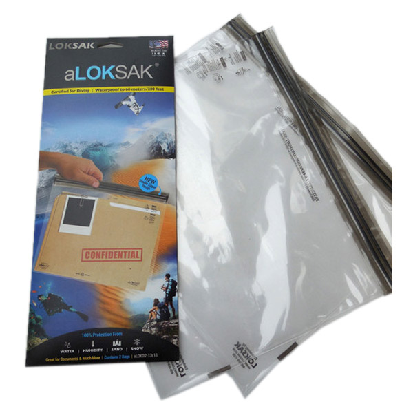 【楽天市場】ロックサック LOKSAK aLOKSAK 防水マルチケース（2枚入） A4サイズ [防水ケース][ALOKD2-13X11