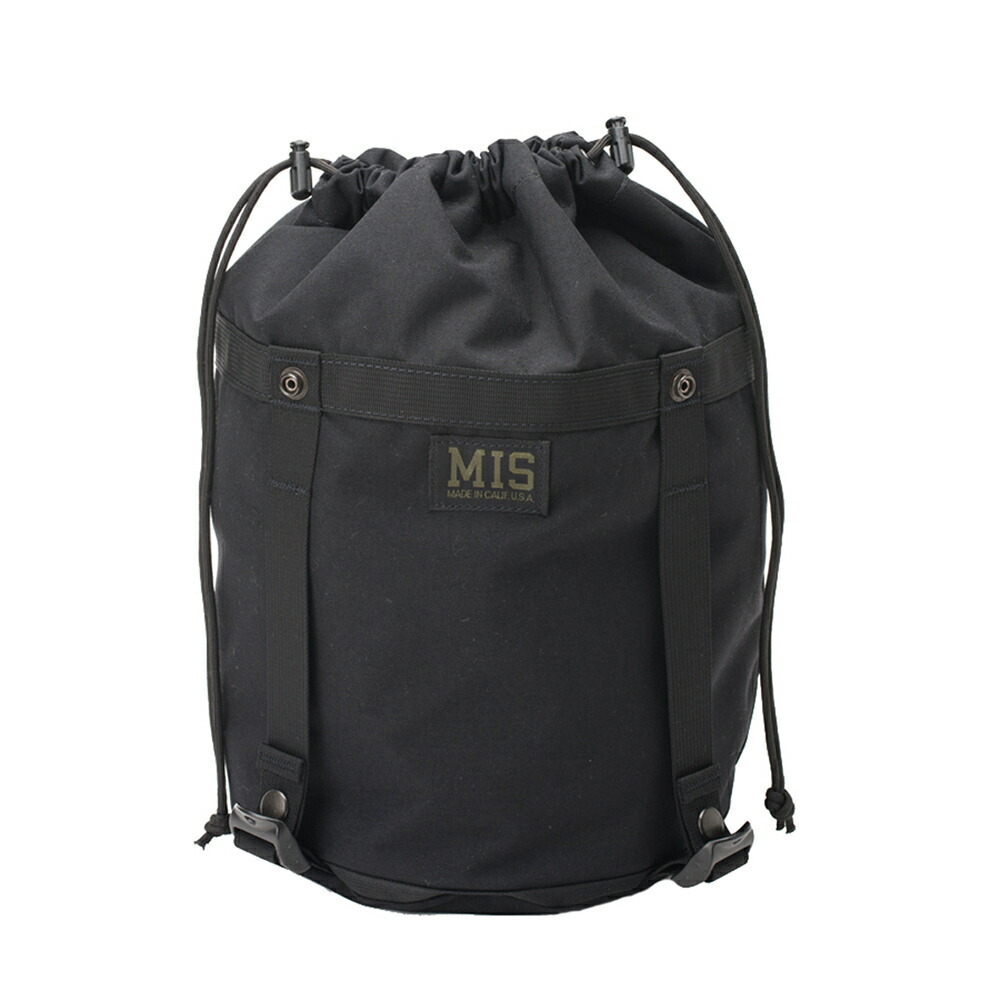 【楽天市場】エムアイエス MIS Compression Stuff Sack S Black [Sサイズ][ブラック][MIS1022