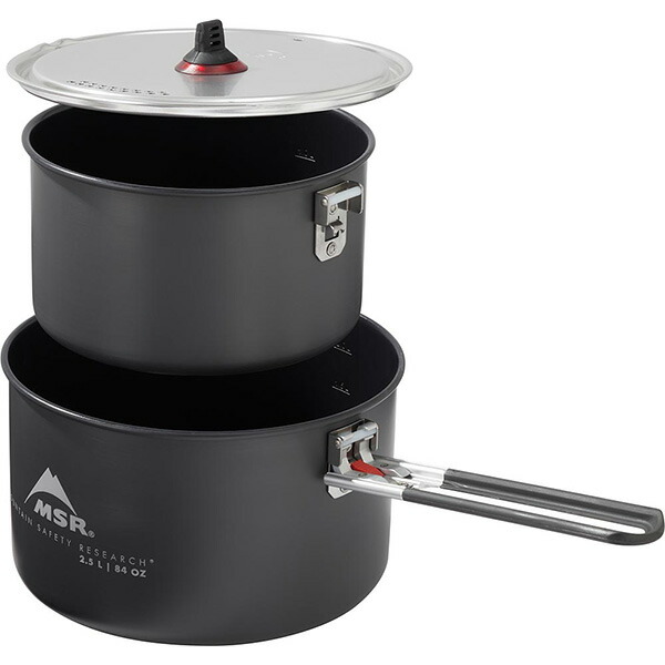 楽天市場】エムエスアール MSR ALPINE 2 POT SET [アルパインツー