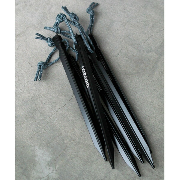 hilleberg Yペグ Y-Pegs (10 pack) Anodized Aluminum