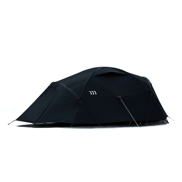  Peak - MURACO ムラコ NORM ノーム 2P BLACK TE0010BK NORM 2P BLACK｜ノーム2Pブラック｜muraco（ムラコ） ｜ muraco