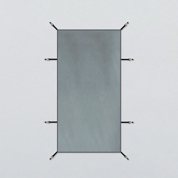 楽天市場】ムラコ グランドシートforノーム3P muraco GROUND SHEET for