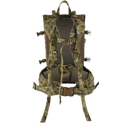 【楽天市場】[ノベルティ ] ミステリーランチ MYSTERY RANCH NICE FRAME BVS Multicam [ナイスフレーム