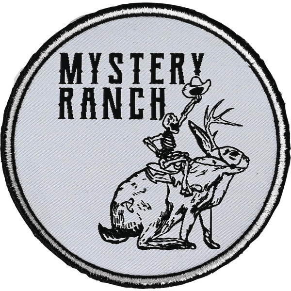 【楽天市場】【エントリーでさらにP5倍】 ミステリーランチ MYSTERY RANCH Ranch Rider Patch White