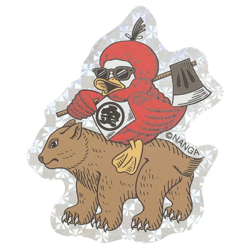 【楽天市場】最短当日発送 ナンガ NANGA HOLOGRAPHIC GAAACY STICKER KIN [N1gSKtN5]：vic2