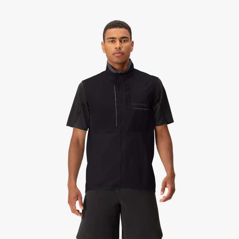 最短当日発送 ノローナ NORRONA senja aero90 Vest M's Caviar [5819-23 セーニャエアロ90ベスト]｜vic2（ビックツー）吉祥寺