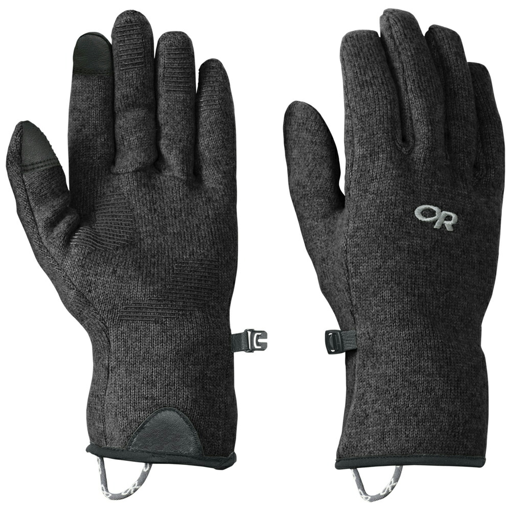 【楽天市場】[セール] アウトドアリサーチ OUTDOOR RESEARCH Mens ロングハウスセンサーグローブ Black [ブラック