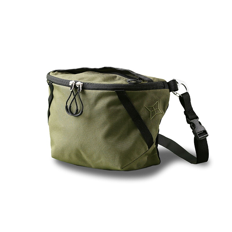パーゴワークス PaaGoWORKS 取り替えっこ XL Moss Green [HB301MGN ショルダーバッグ 上半身御徒面子][A配]