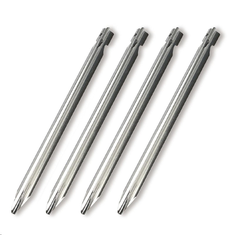 【楽天市場】パーゴワークス PaaGoWORKS ペグ4本セット Silver [CG404SLV ニンジャテント ペグセット peg