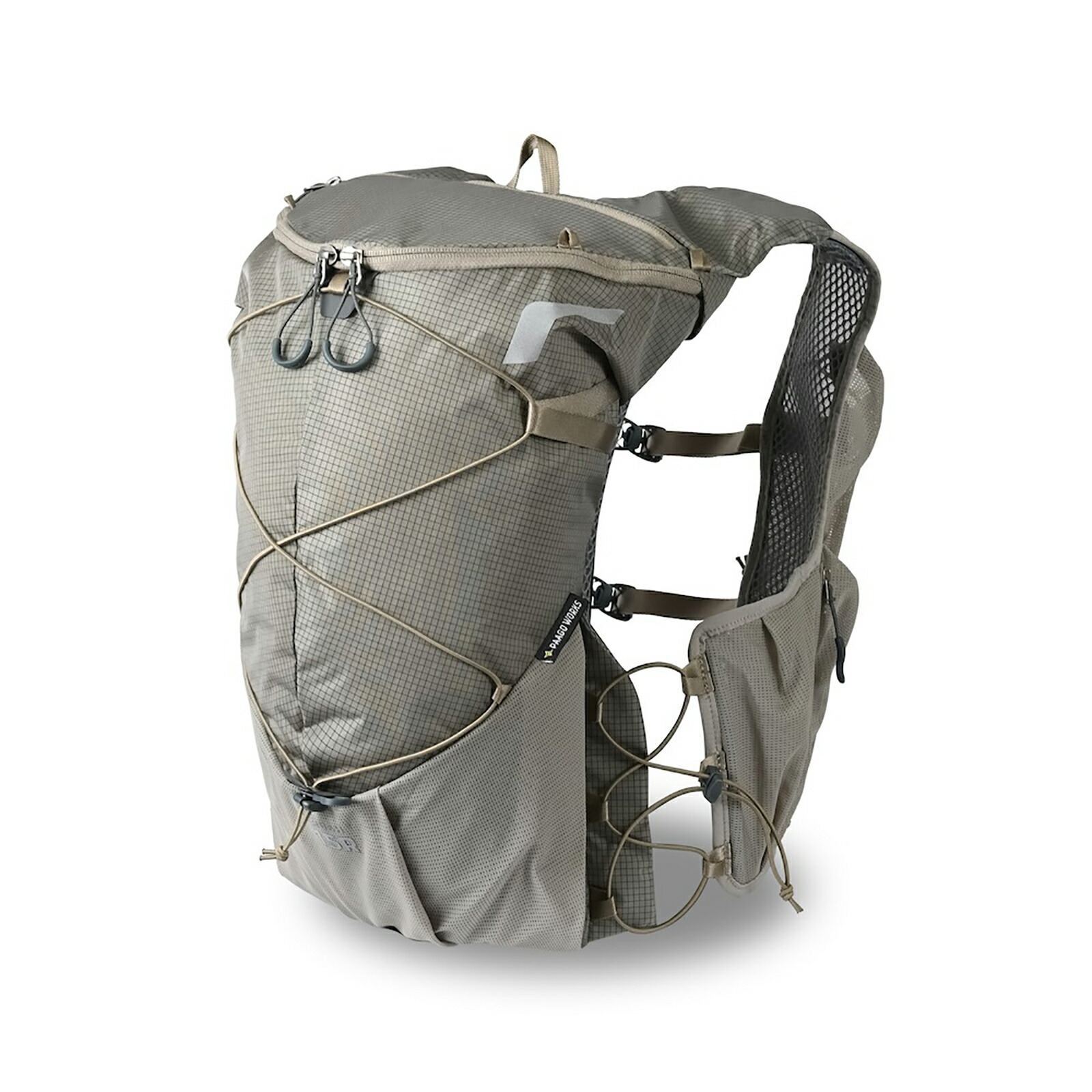 パーゴワークス PaaGoWORKS 混雑時 15R 砂子狂飆 [RP603SDS RUSH 15R レーシングベスト 約15L][A配]