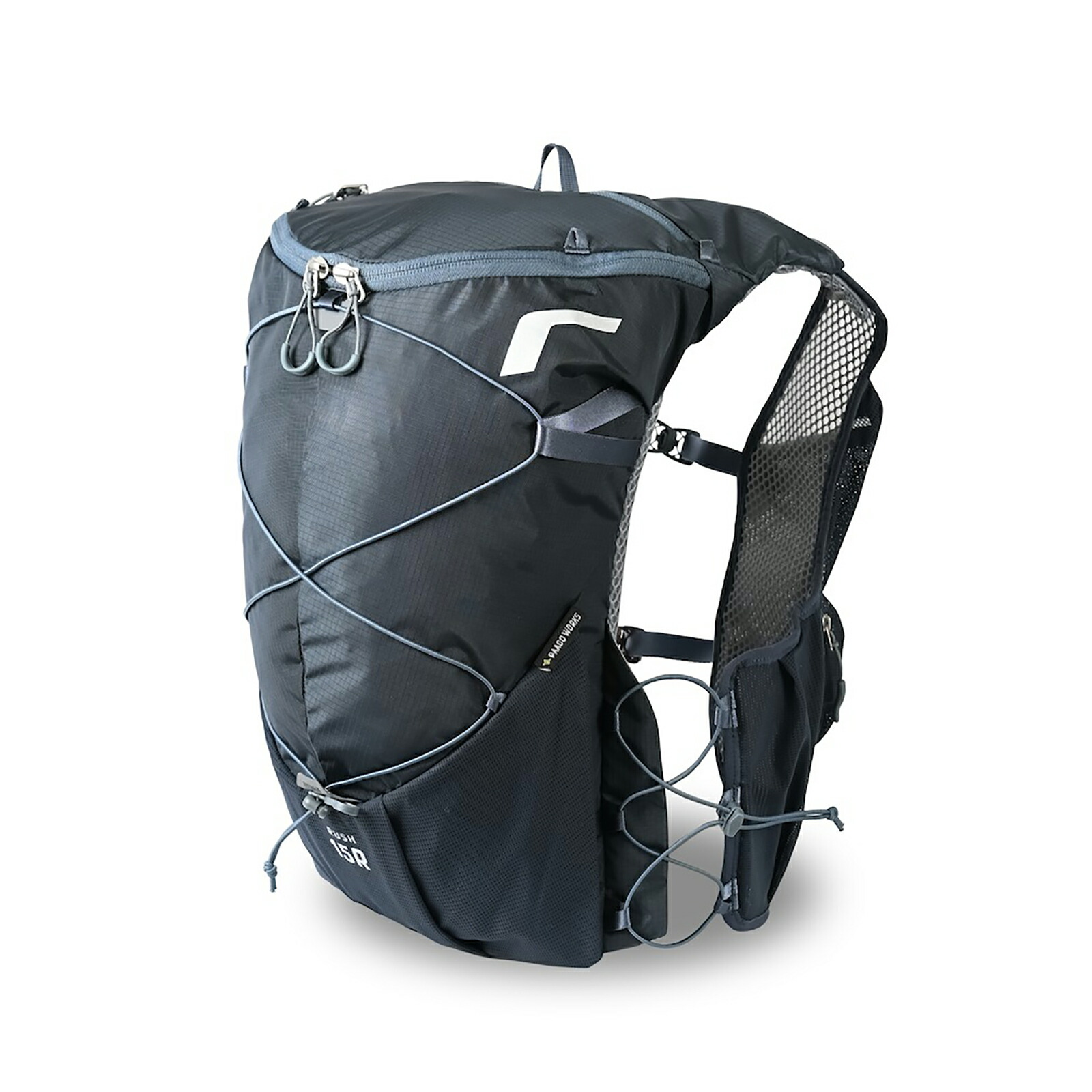 パーゴワークス PaaGoWORKS 混雑時 15R フォギーブルー [RP603FGB RUSH 15R レーシングベスト 約15L][A配]