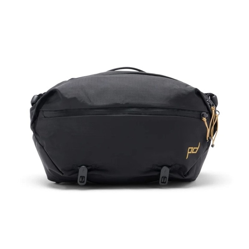 まっ盛り青写真 Peak Design アウトドア スリング 7L 黒いこと [BAS-7-BK-1]