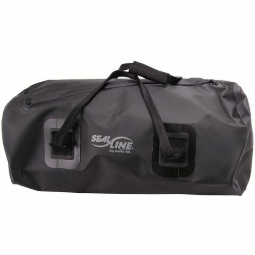 【楽天市場】シールライン SealLine ZIP DUFFLE ブラック 40L [ジップダッフル][ドライバッグ][旅行][防水ダッフル