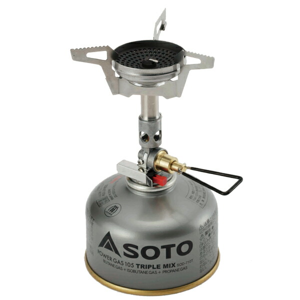 SOTO AMICUS シングルバーナーコンロ　バリスティックスケース SOTO AMICUS シングルバーナーコンロ バリスティックスケース