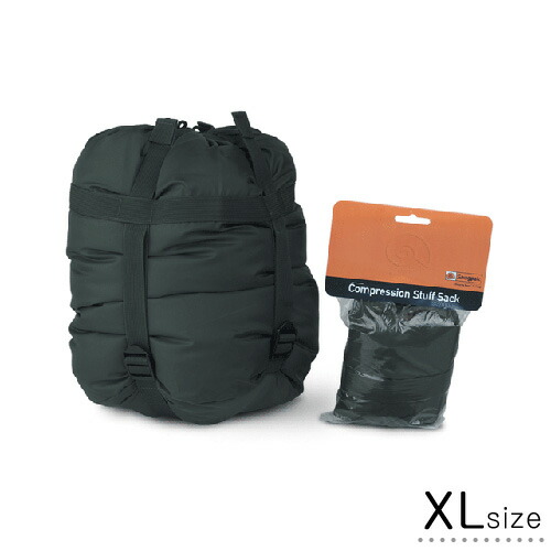 スナグパック Snugpak Compression Sack Black Xl Size Case Back Sleeping Bag Carrying Around Nylon
