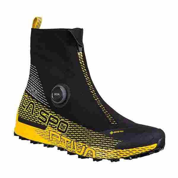 ラ・スポルティバ LA SPORTIVA Cyklon Cross GTX Black/Yellow [56C999100 サイクロンクロス ゴアテックス gore-tex シューズ ブーツ ブラック イエロー]｜vic2（ビックツー）吉祥寺