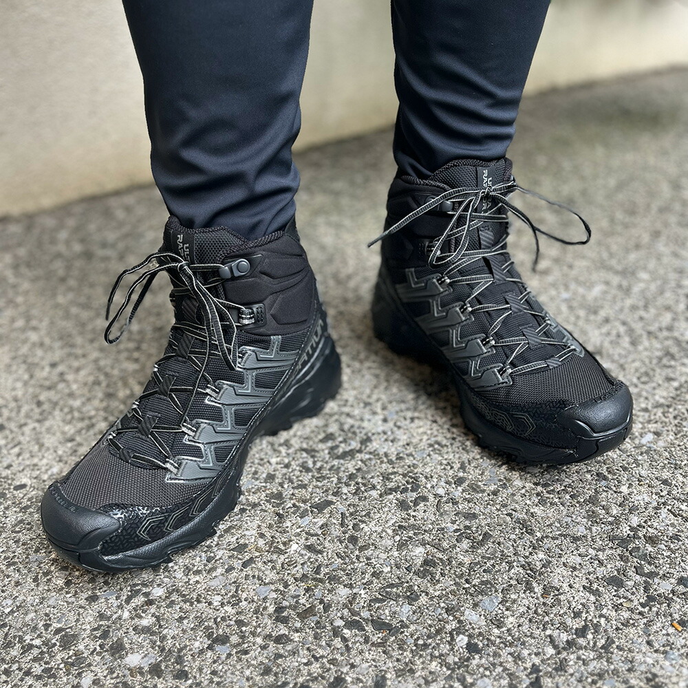 ラ・スポルティバ 天使の都市 SPORTIVA Ultra Raptor II Mid Wide GTX Black/Clay [34C999909W]