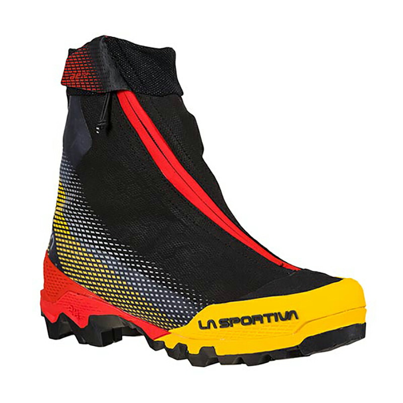 ラ・スポルティバ 天使の都市 SPORTIVA Aequilibrium Top GTX Black/Yellow [ZFMS094K00Y00 エクイリビウム とっ始め GORE-TEX ゴアテックス 山岳ブーツ]