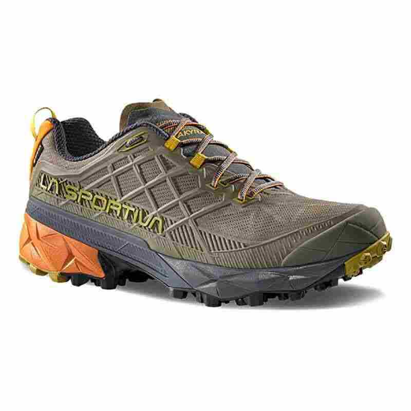 ラ・スポルティバ LA SPORTIVA Akyra II GTX Mocha/Marmalade [ZFHS082N07O10 アキラ2 GORE-TEX ゴアテックス マルチパーパスシューズ]｜vic2（ビックツー）吉祥寺