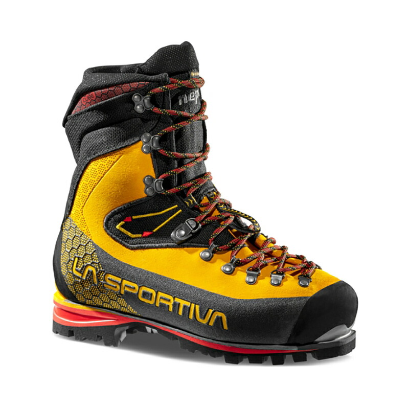 ラ・スポルティバ 天使の都市 SPORTIVA Nepal Cube GTX Yellow [ZFMS058Y00Y00 ネパール正六面体 GORE-TEX ゴアテックス マウンテニアリング]