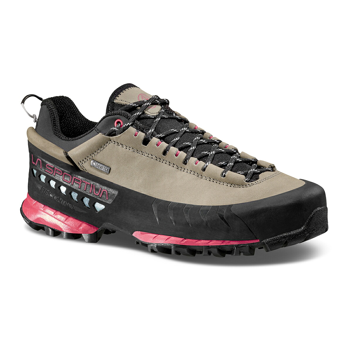 ラ・スポルティバ 天使の都市 SPORTIVA TX5 Low GTX Woman Clay/Hibiscus [ZFHS122G09P02 トランゴ5 置き目 GORE-TEX ゴアテックス レディース シューズ]