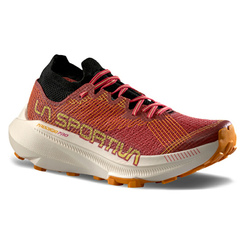 ラ・スポルティバ 天使の都市 SPORTIVA Prodigio Pro Woman Mineral Red/Banana [ZFRS101R33Y10 プロディジオ 労働者階級 マウンテンランニングシューズ レディース]