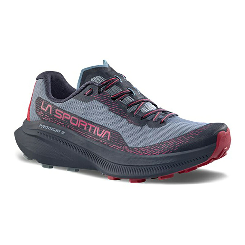 ラ・スポルティバ LA SPORTIVA Prodigio 2 Woman Limestone/Azalea [ZFRS122B53P19 プロディジオ2 マウンテンランニング トレイル レディース]｜vic2（ビックツー）吉祥寺