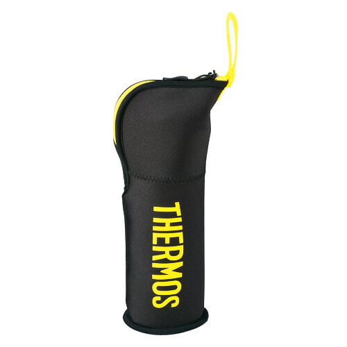 【楽天市場】サーモス THERMOS 山専ボトル専用ポーチ 0.5L用 ブラックイエロー [水筒カバー][マイボトル]：vic2（ビックツー）