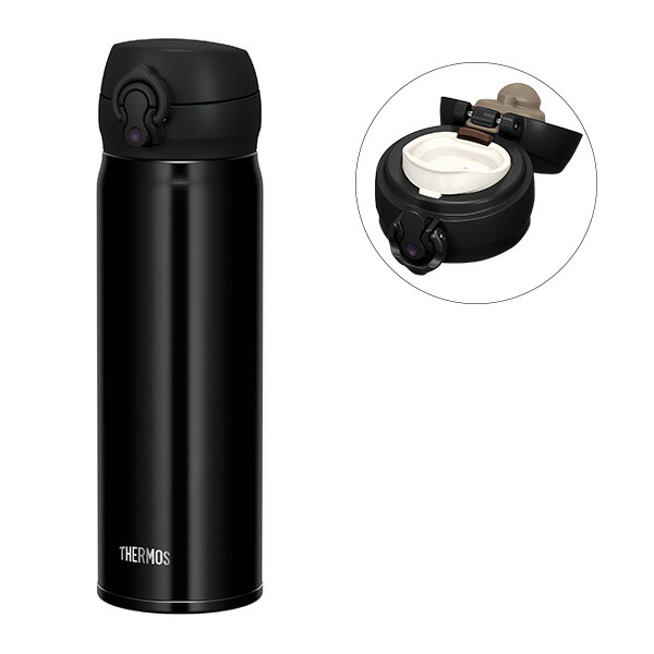 【楽天市場】サーモス THERMOS JNL503 Jブラック [ケータイマグ][保温保冷][超軽量][魔法瓶][水筒]：vic2（ビックツー）