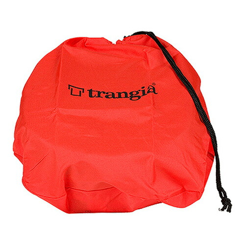 Trangia シングルバーナー ステンレス製 収納袋付き Trangia シングルバーナー ステンレス製 収納袋付き