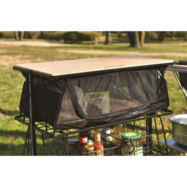 楽天市場】ユニフレーム フィールドラック メッシュBOX UNIFLAME