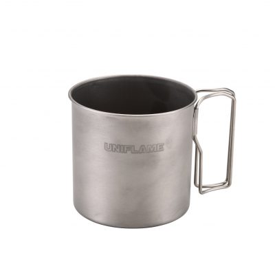 ビームス別注 スマイルチタンマグカップ 4個セットUNIFLAME 燕 レア ビームス別注 スマイルチタンマグカップ 4個セットUNIFLAME 燕 レア