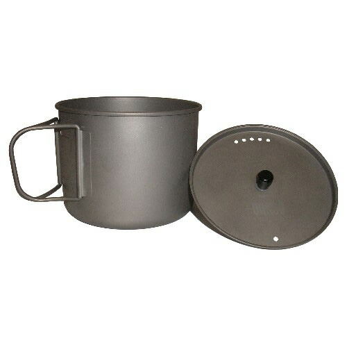 楽天市場】VARGO バーゴ TITANIUM TI-LITE 750 MUG チタニウム