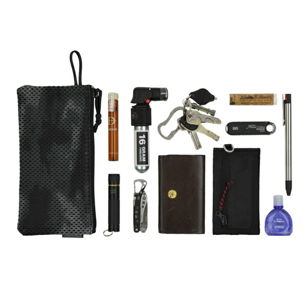 【楽天市場】ワークス WERKS EDC Pouch DuckHunter [EDC][エブリデイキャリー][ダックハンター][ポーチ][カモ