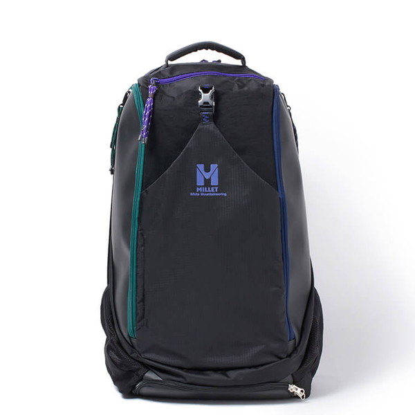 期間限定特価 ホワイトマウンテニアリング 平日13 00まで あす楽対応 White Wm Black Exp35 Backpack Millet X Wm Mountaineering バッグ Www Setandflow Com