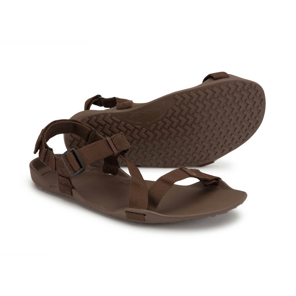 無しシューズ Xero Shoes メンズ Zトレック2 / Mens Z-Trek II 赤銅色 [ZKM-BRN サンダル brown 靴 フットウェア]