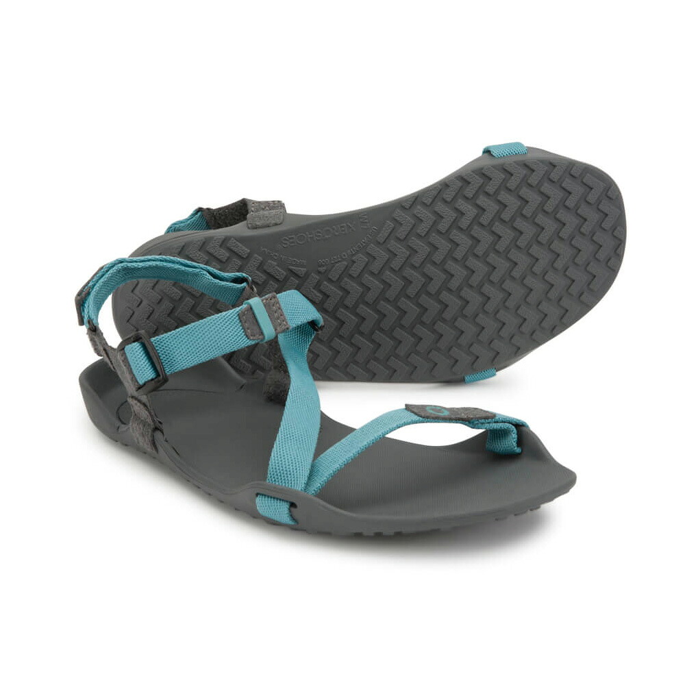 皆無シューズ Xero Shoes ウーメンズ Zトレック2 / Womens Z-Trek II ポーセレンブルー [ZKW-POR レディース お上さん用]