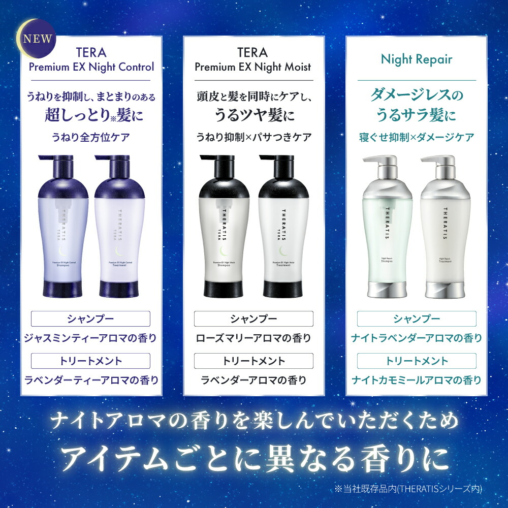 シャンプー トリートメント セット セラティス THERATIS 【公式