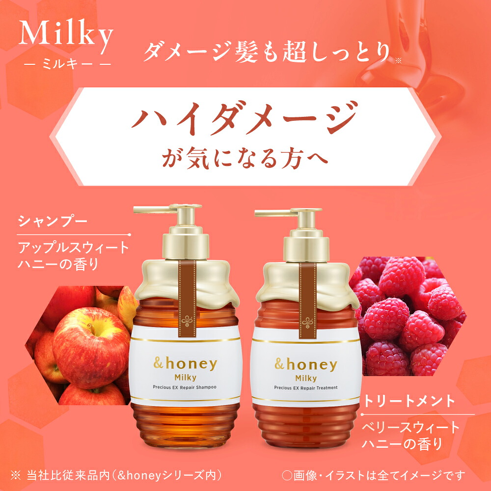 シャンプー トリートメント セット アンドハニー &honey 【公式