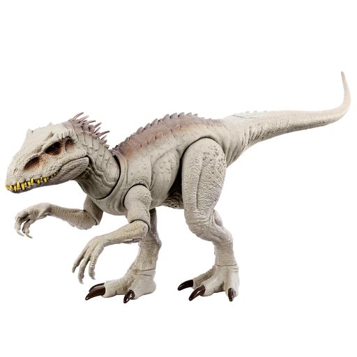 マテルジュラシックワールド(JURASSICWORLD)スーパーアクション!ひかるインドミナス・レックス【全長:約60cm】【4才~】HNT63
