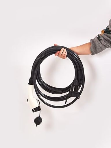 楽天市場】Qkcabo 32A 電気自動車充電器延長ケーブル、100-250V 32A 6M