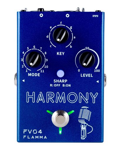 FLAMMA FV01 ボーカル エフェクターピッチ 補正 遅延 リバーブ付 Amazon | FLAMMA FV01 ボーカル ピッチ 補正 ペダル 遅延