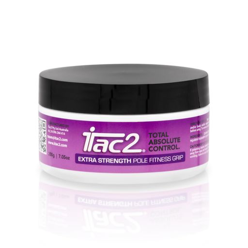 iTac2・・エクストラストレングスポールグリップ(200g/7.05オンス)?長持ちする蜜蝋グリップエイドポールダンス、空中シルク、フィットネス、スポーツ用?ナチュラル、防水、滑り止めフォー…
