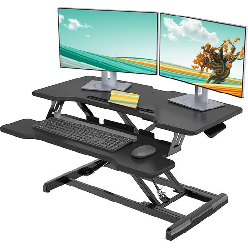 楽天市場】BilBilデスク昇降式電動昇降式机100CMx60CM昇降デスク